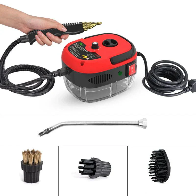 Limpador a Vapor Turbo Pressurizado Navcar 2500W Bivolt – Higienização Profunda sem Produtos Químicos