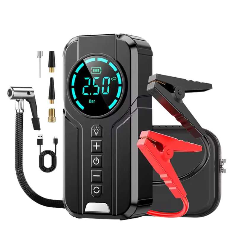 TurboPump™ Navcar – Salve sua viagem com o Auxiliar de Partida 4 em 1 + BRINDE EXCLUSIVO |  10%OFF no PIX!